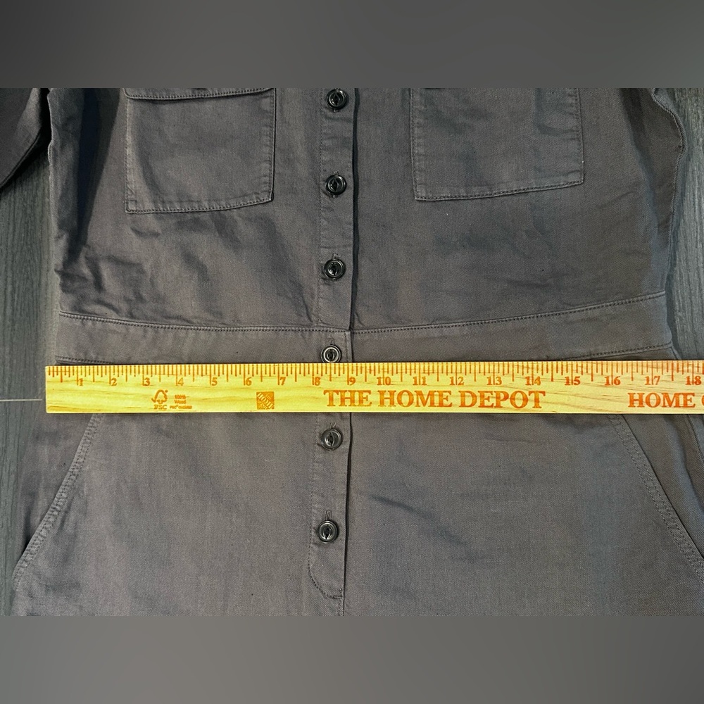 Outerknown Charcoal Jumpsuit - Picture 11 of 15